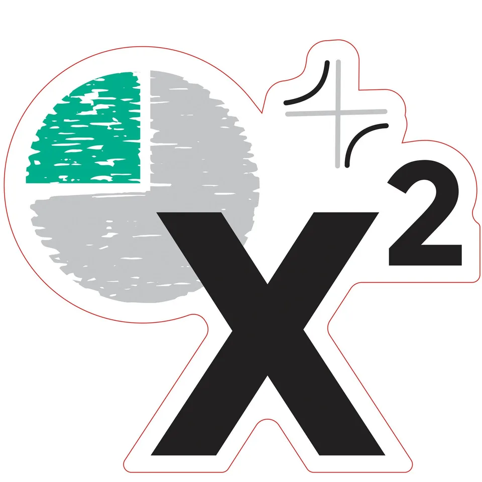 Sticker STEM, Matematică & Informatică – Matematică, set D7, 80 cm, sticker 4