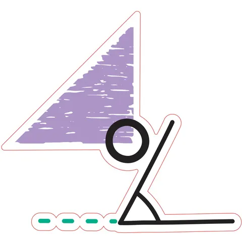 Sticker STEM, Matematică și Informatică - Matematică, set D7, 80 cm, sticker 6
