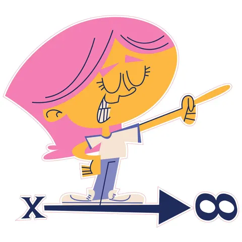 Autocolant STEM, Matematică și Informatică - Matematică, Set D9, 80 cm, Autocolant 2