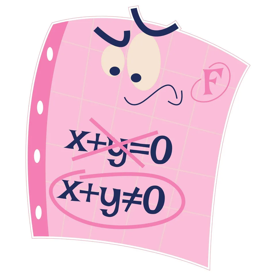 Sticker STEM, Matematică și Informatică – Matematică, Set D9, 80 cm, Sticker 4