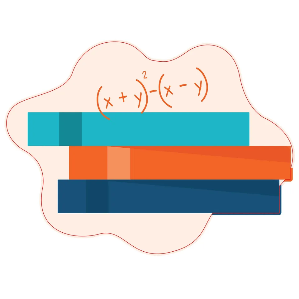 Sticker STEM, Matematică și informatică - Matematică, set D10, 80 cm, sticker 1