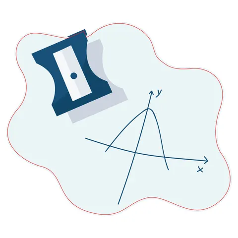 Sticker STEM, Matematică și Informatică - Matematică, Set D10, 80 cm, Sticker 7