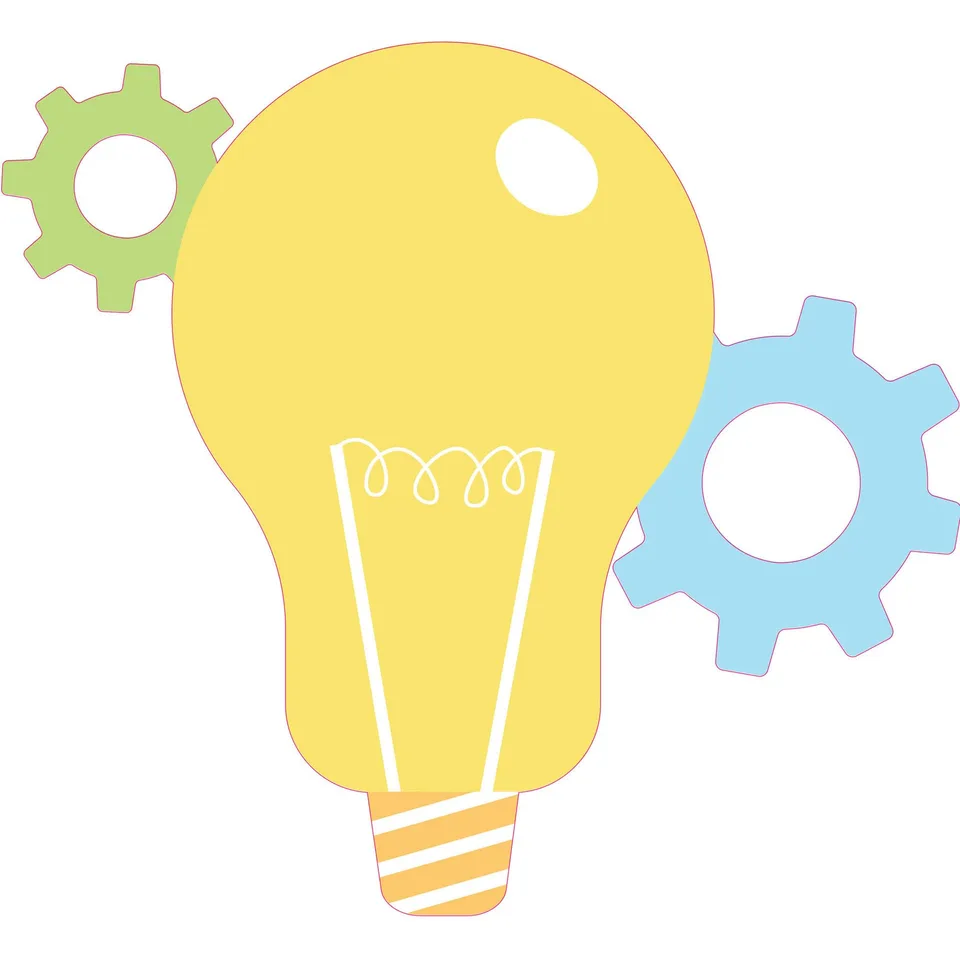 Sticker STEM, Matematică și Informatică - Informatică, set E1, 80 cm, sticker 6
