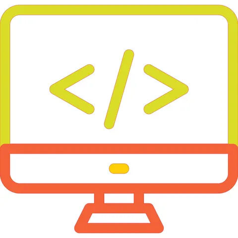 Sticker STEM, Matematică și Informatică - Informatică, set E2, 80 cm, sticker 2