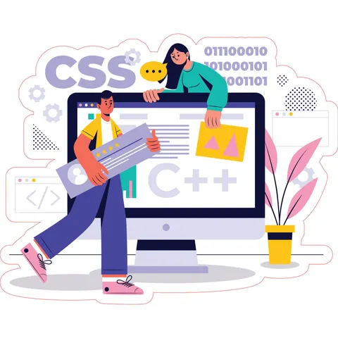Autocolant STEM, Matematică și Informatică – Informatică, set E4, 80 cm, autocolant 7