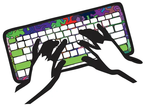 Sticker STEM, Matematică și Informatică – Informatică, set E5, 80 cm, sticker 5