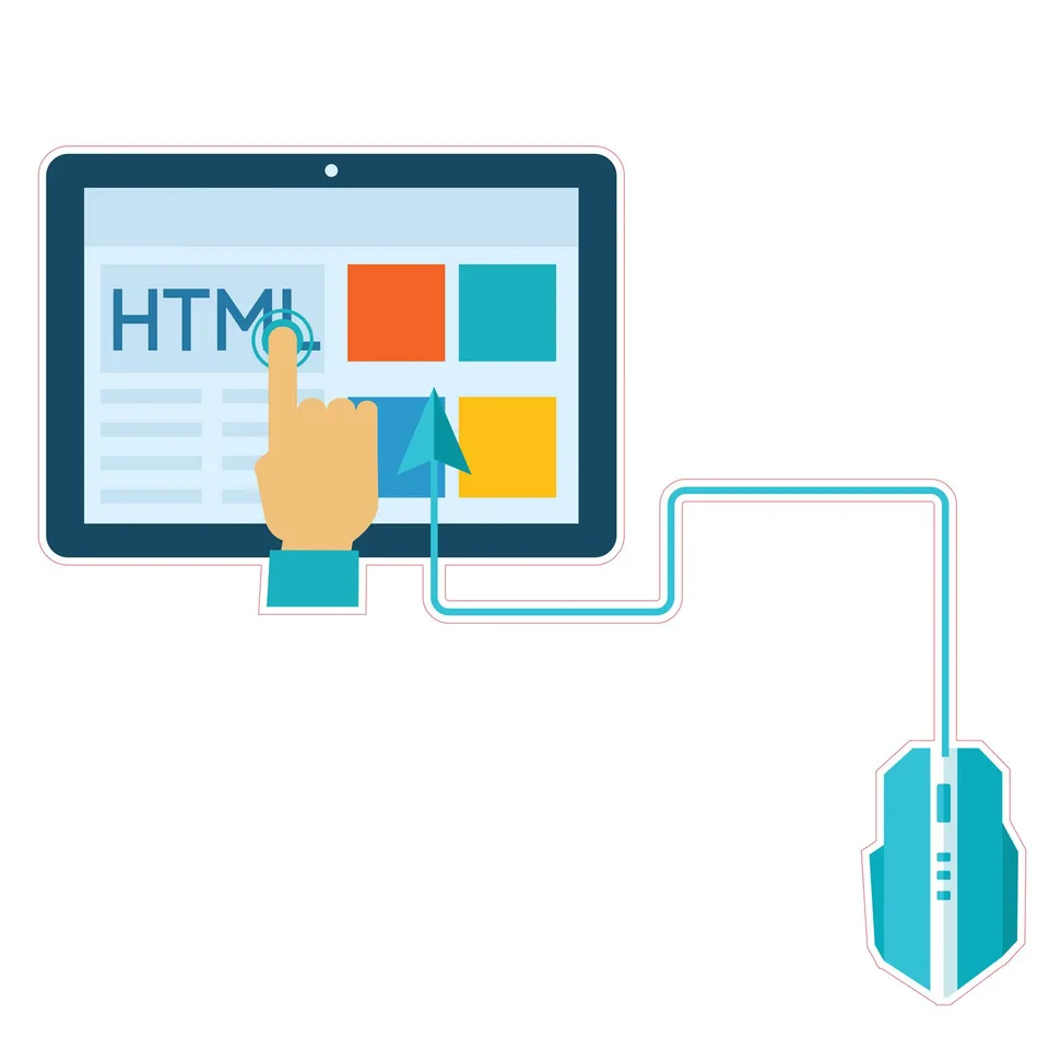 Autocolant STEM, Matematică și Informatică - Informatică, set E6, 80 cm, autocolant 3