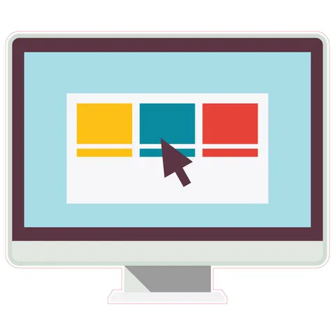 Sticker STEM, Matematică și Informatică - Informatică, set E7, 80 cm, sticker 3