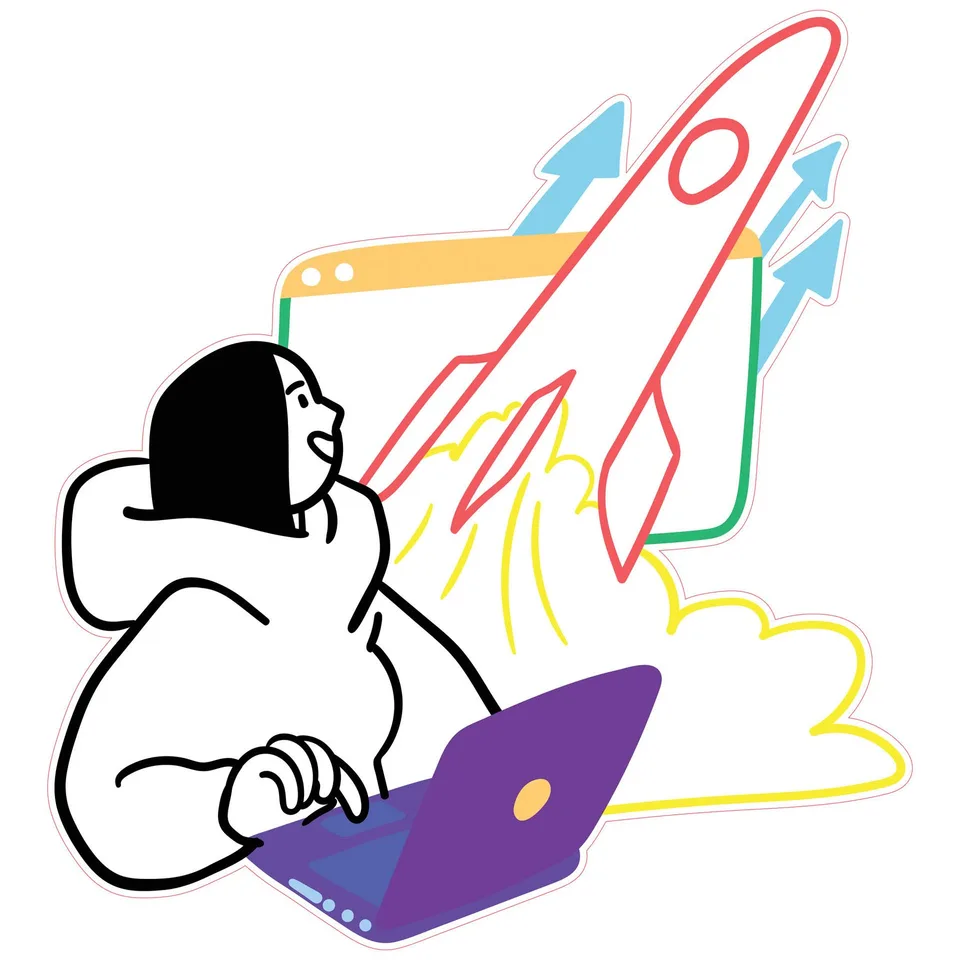 Sticker STEM, Matematică și Informatică – Informatică, set E8, 80 cm, sticker 6