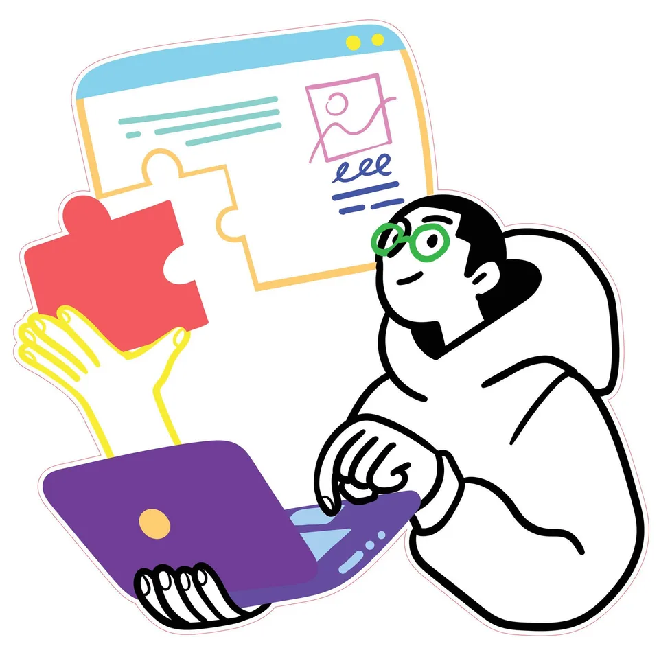 Sticker STEM, Matematică și Informatică - Informatică, set E8, 80 cm, sticker 8