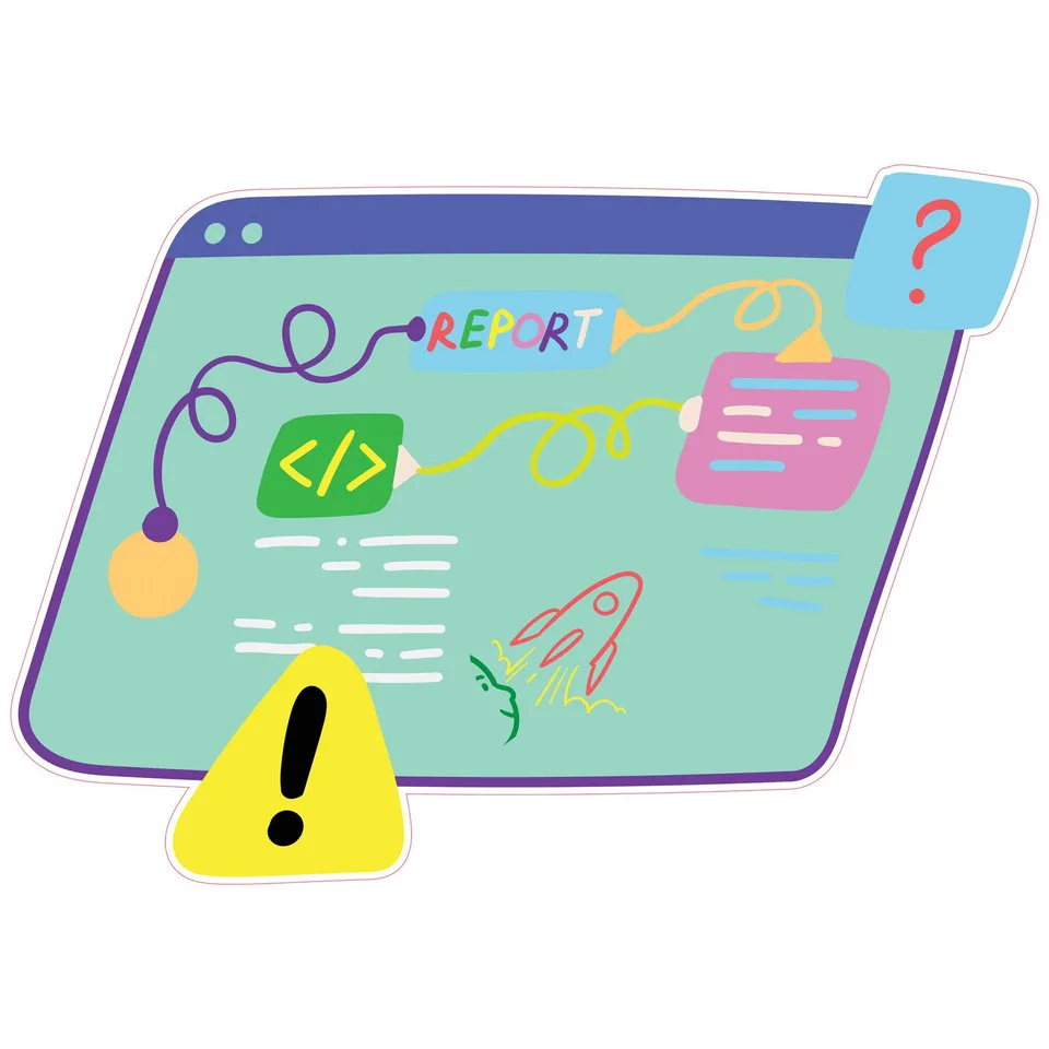 Sticker STEM, Matematică și Informatică - Informatică, set E8, 80 cm, sticker 10