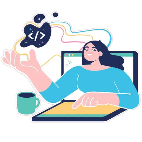 Sticker STEM, Matematică și Informatică – Informatică, set E9, 80 cm, sticker 2