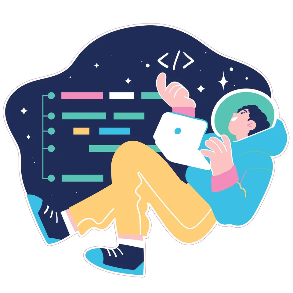Sticker STEM, Matematică și Informatică - Informatică, set E9, 80 cm, sticker 4