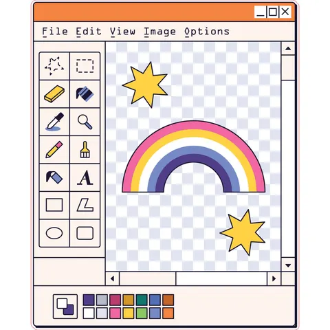 Sticker STEM, Matematică și Informatică - Informatică, set E10, 80 cm, sticker 4