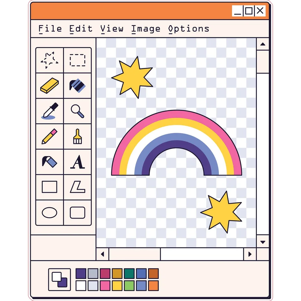 Sticker STEM, Matematică și Informatică - Informatică, set E10, 80 cm, sticker 4
