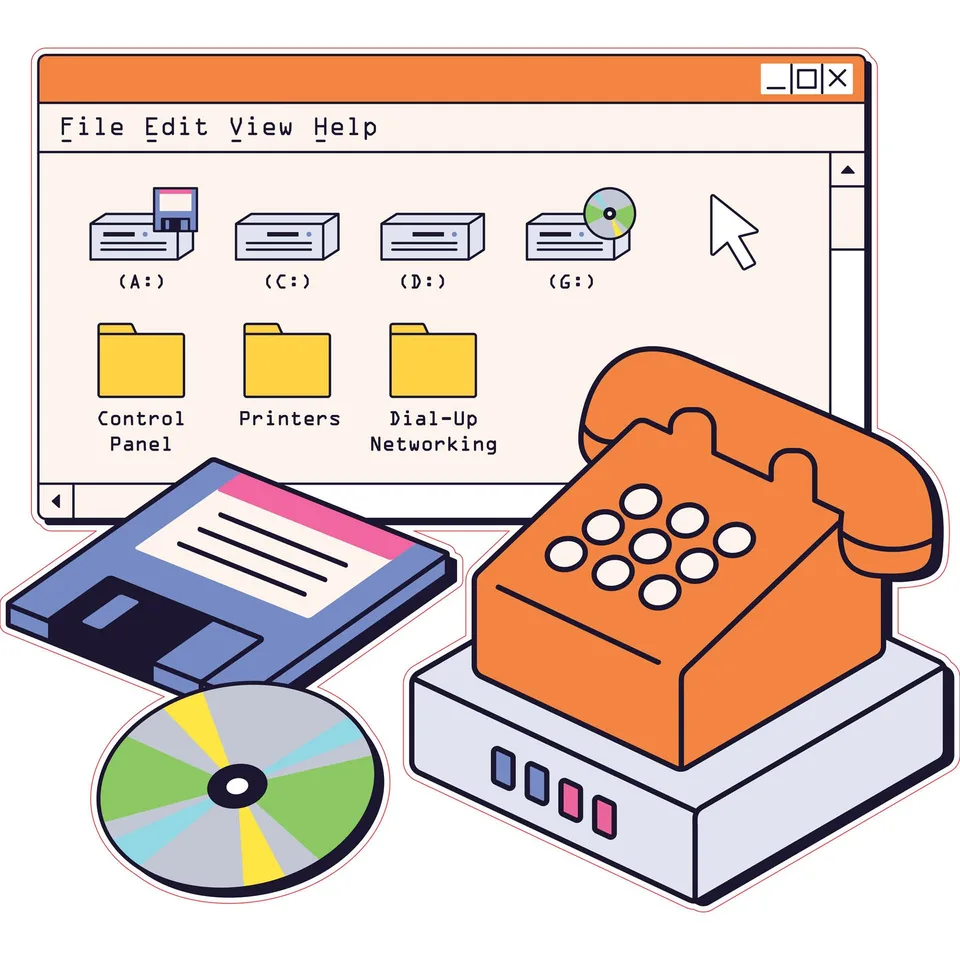 Sticker STEM, Matematică și Informatică - Informatică, set E10, 80 cm, sticker 10