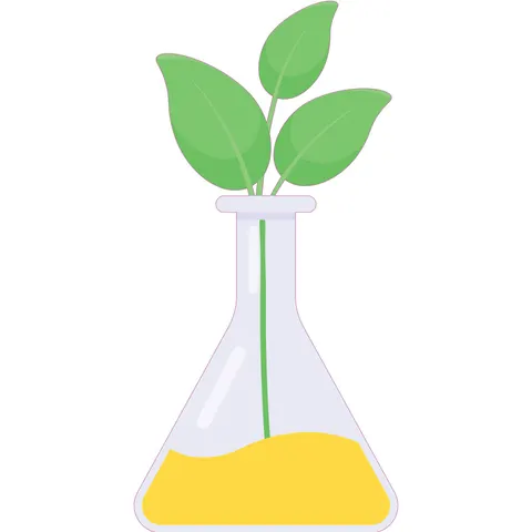 Sticker STEM, Științe Naturale - Biologie, Set F3, 80 cm, Stickere 8