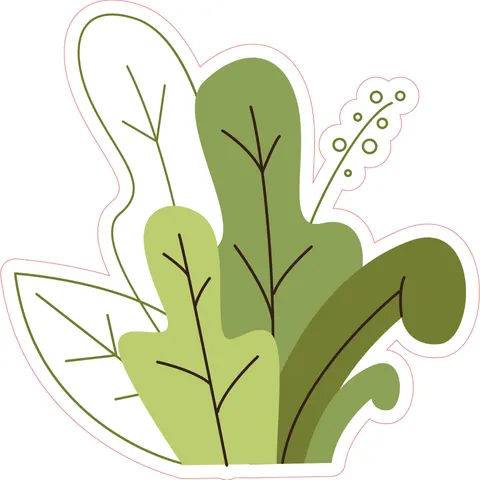 Sticker STEM, Științe Naturale - Biologie, set F5, 80 cm, sticker 4