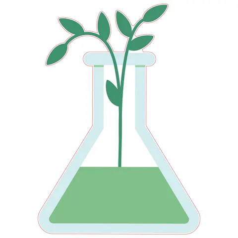 Autocolant STEM, Științe Naturale – Biologie, set F8, 80 cm, autocolant 1