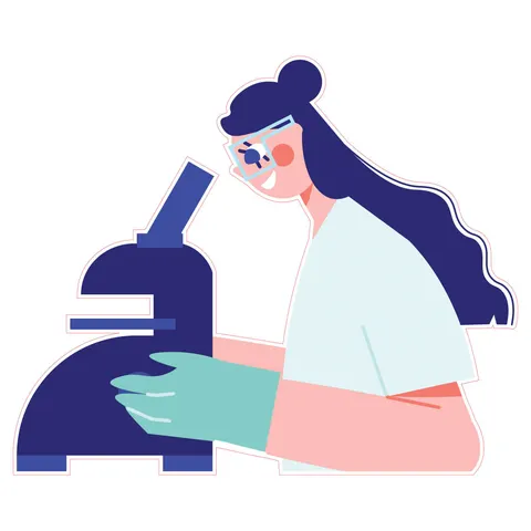 Sticker STEM, Științe Naturale - Biologie, set F9, 80 cm, sticker 2