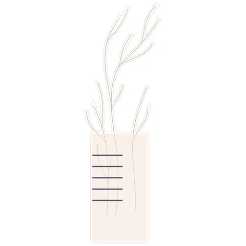 Sticker STEM, Științe ale naturii - Biologie, set F10, 80 cm, sticker 8