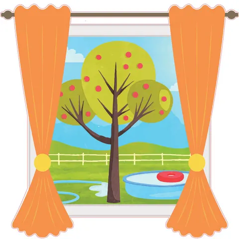 Sticker STEM, Științe ale naturii - Fizică, set G1, 80 cm, sticker 2