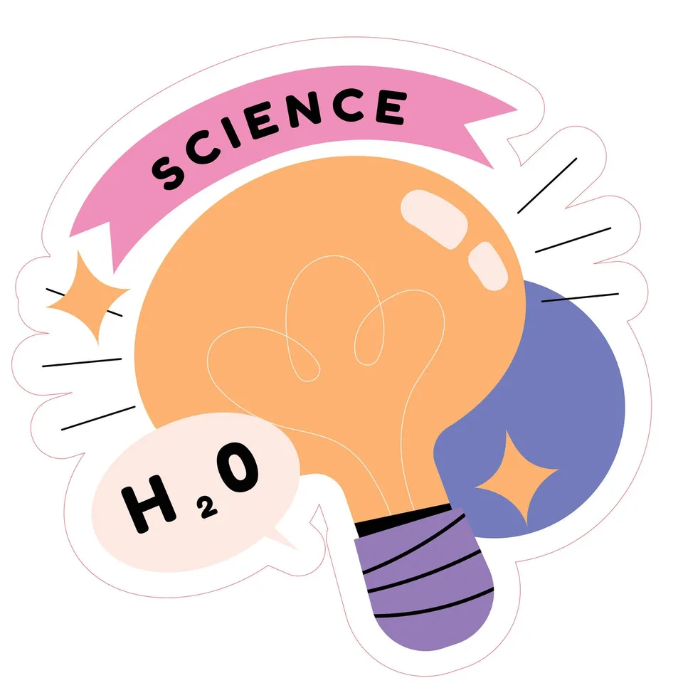 Sticker STEM, Științe ale naturii - Fizică, set G5, 80 cm, sticker 2