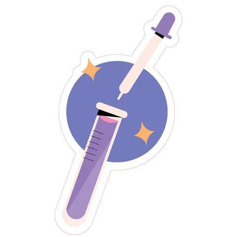 Sticker STEM, Științe ale naturii - Fizică, set G5, 80 cm, sticker 7