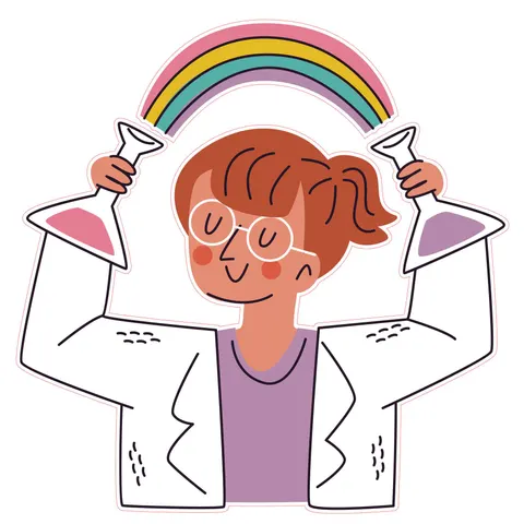 Sticker STEM, Științe ale naturii - Fizică, set G6, 80 cm, sticker 10