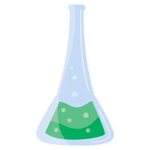Sticker STEM, Științe ale naturii - Fizică, set G7, 80 cm, sticker 1