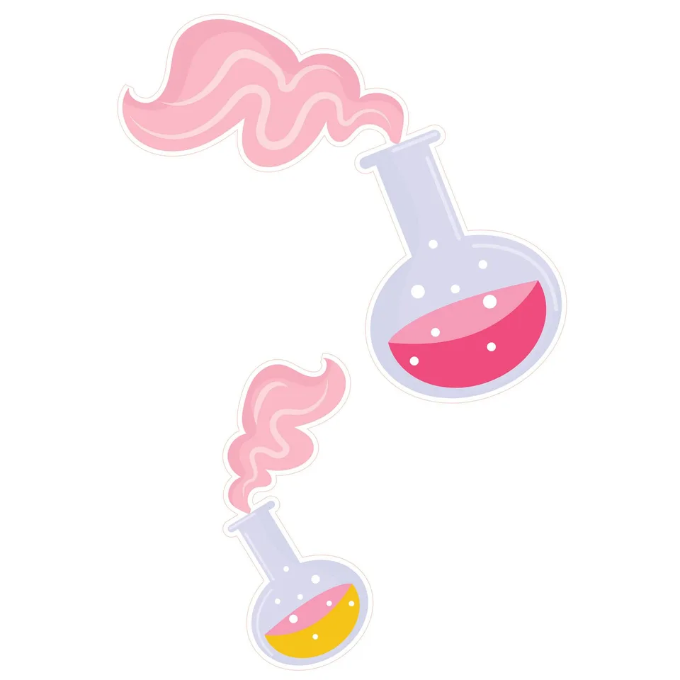 Sticker STEM, Științe ale naturii - Fizică, set G7, 80 cm, sticker 8