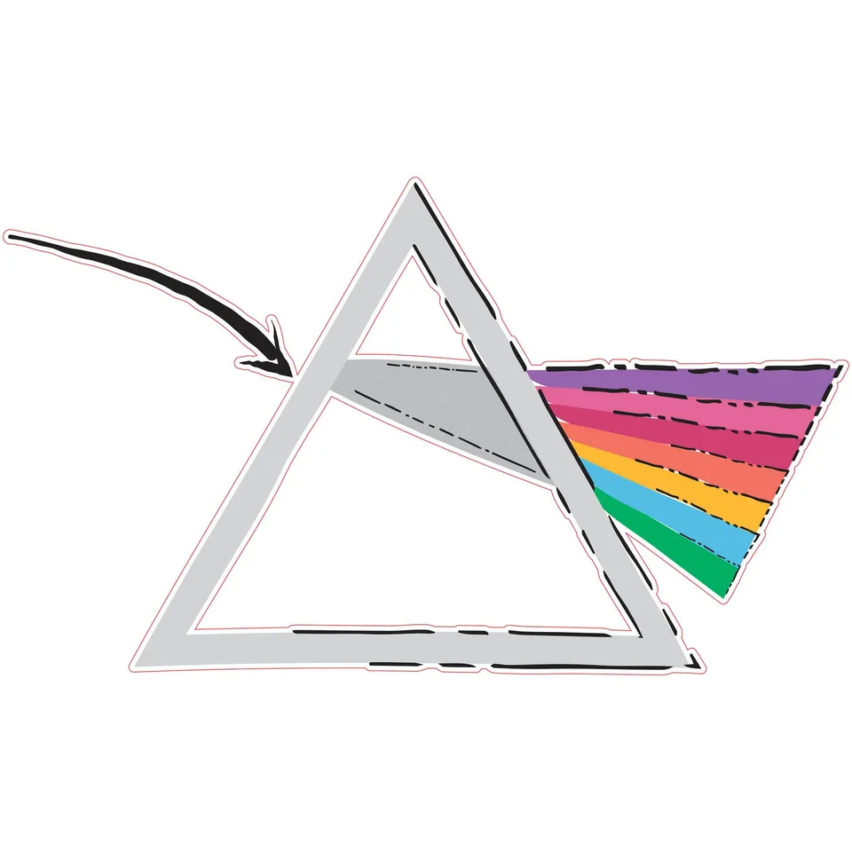 Sticker STEM, Științe ale naturii - Fizică, set G8, 80 cm, sticker 5