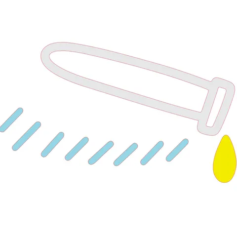 Sticker STEM, Stiinte ale naturii - Chimie, set H2, 80 cm, sticker 7