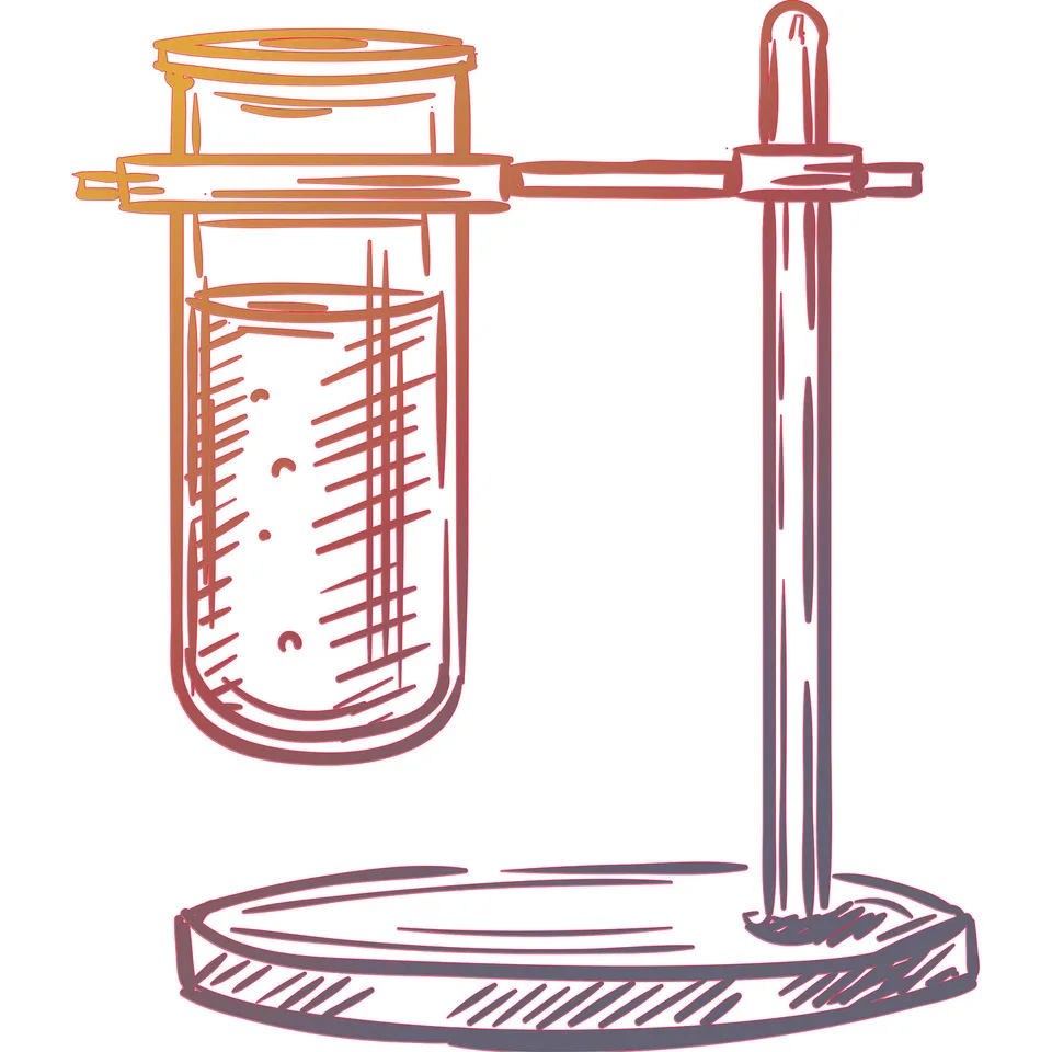 Sticker STEM, Stiinte ale naturii - Chimie, set H3, 80 cm, sticker 6