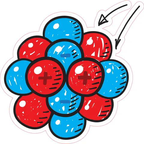 Sticker STEM, Stiinte ale naturii - Chimie, set H5, 80 cm, sticker 5