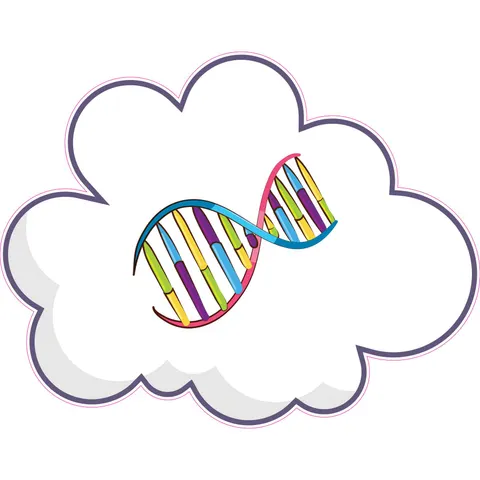 Sticker STEM, Stiinte ale naturii – Chimie, set H8, 80 cm, sticker 7