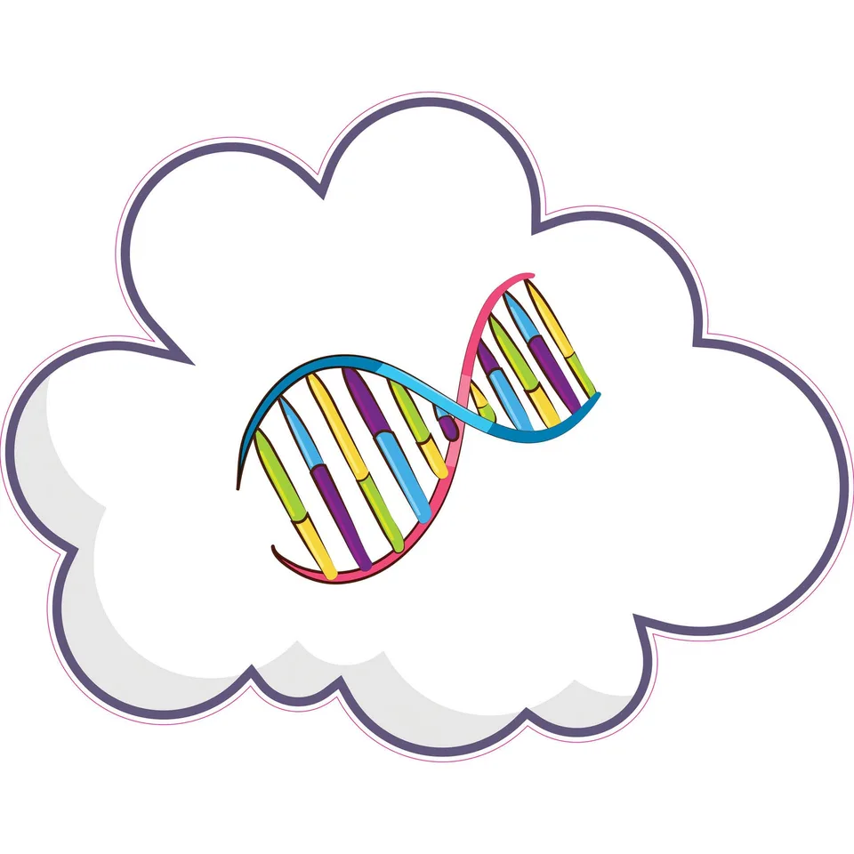 Sticker STEM, Stiinte ale naturii – Chimie, set H8, 80 cm, sticker 7