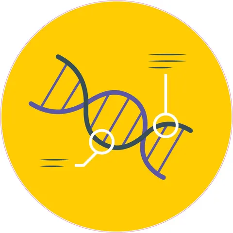 Sticker STEM, Științe ale naturii - Chimie, set H10, 80 cm, sticker 10