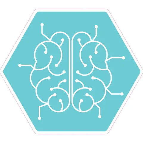 Sticker STEM, Robotică și sisteme ciber-fizice, set I1, 80 cm, sticker 1