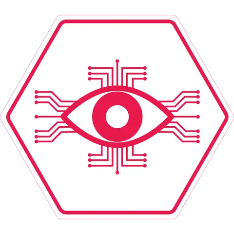 Sticker STEM, Robotică și sisteme ciber-fizice, set I1, 80 cm, sticker 2