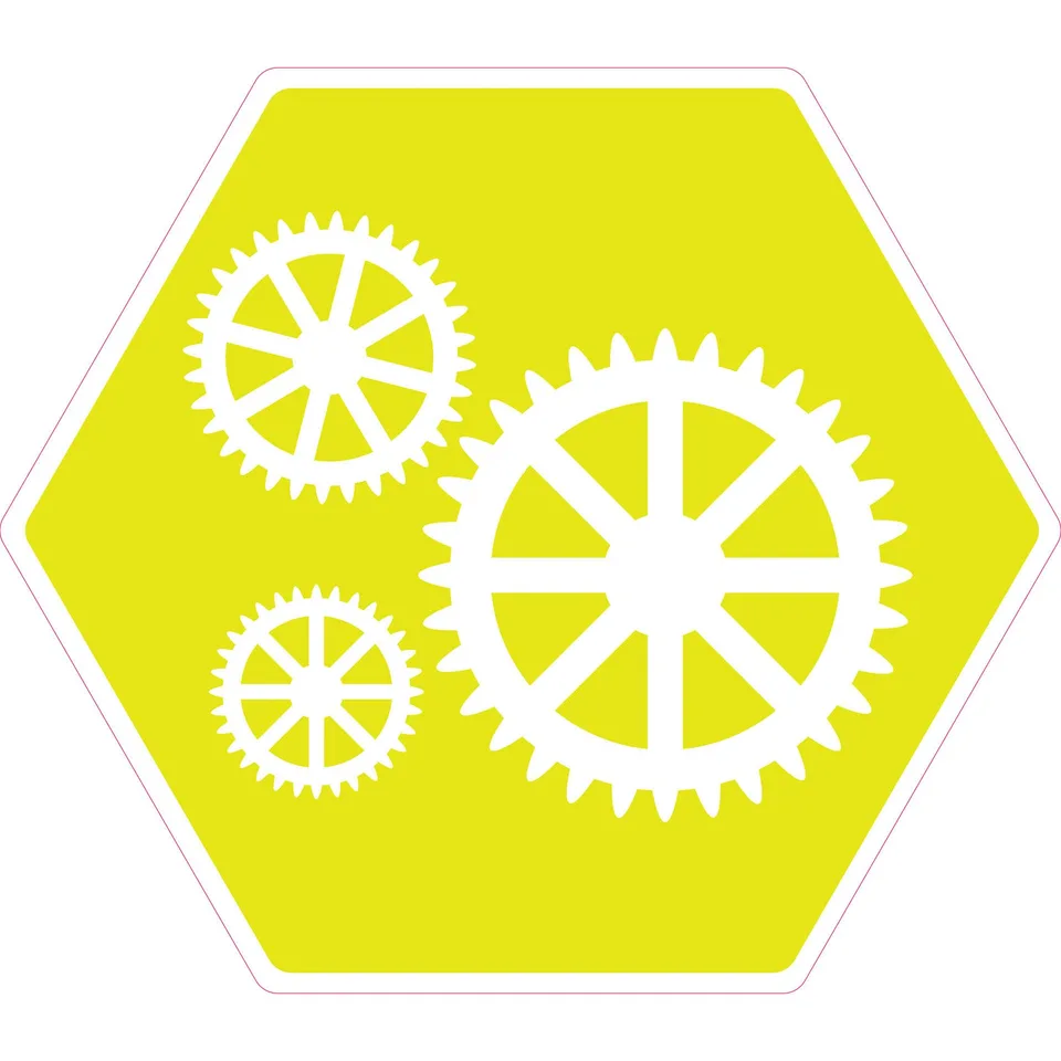 Sticker STEM, Robotică și sisteme ciber-fizice, set I1, 80 cm, sticker 3