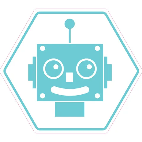Sticker STEM, Robotică și sisteme ciber-fizice, set I1, 80 cm, sticker 7