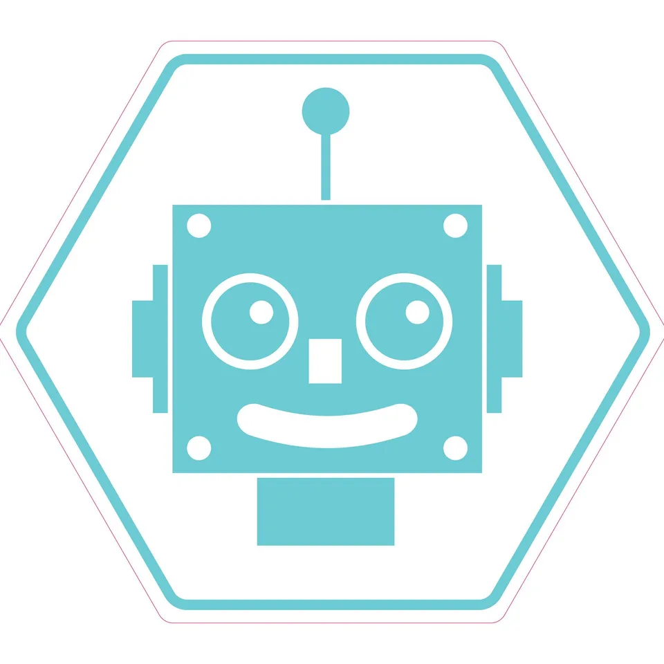Sticker STEM, Robotică și sisteme ciber-fizice, set I1, 80 cm, sticker 7