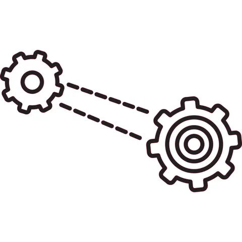 Sticker STEM, Robotică și sisteme ciber-fizice, set I2, 80 cm, sticker 5