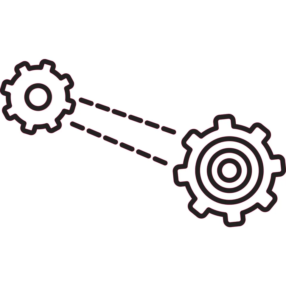 Sticker STEM, Robotică și sisteme ciber-fizice, set I2, 80 cm, sticker 5