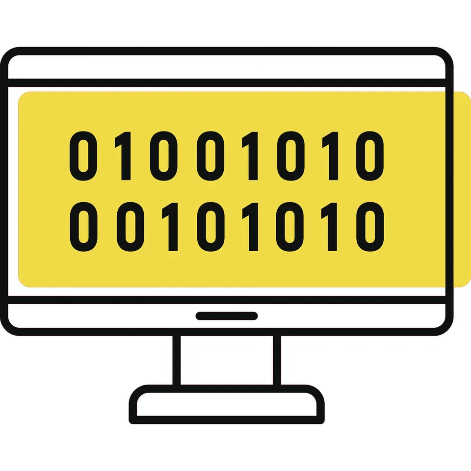 Sticker STEM, Robotică și sisteme ciber-fizice, set I2, 80 cm, sticker 10