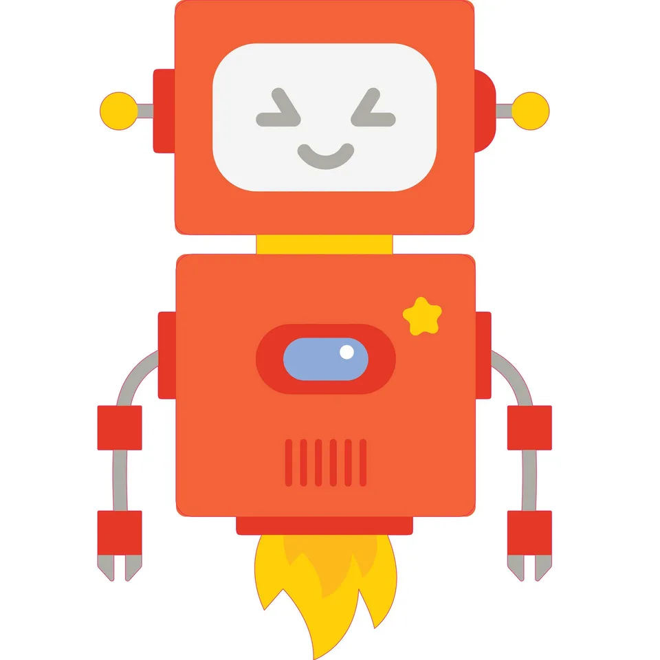 Sticker STEM, Robotică și sisteme ciber-fizice, set I3, 80 cm, sticker 1