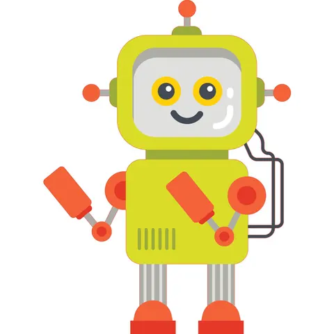 Sticker STEM, Robotică și sisteme ciber-fizice, set I3, 80 cm, sticker 3