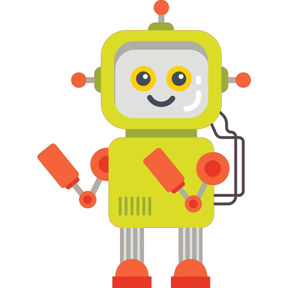 Sticker STEM, Robotică și sisteme ciber-fizice, set I3, 80 cm, sticker 3