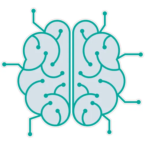Sticker STEM, Robotică și sisteme ciber-fizice, set I4, 80 cm, sticker 1
